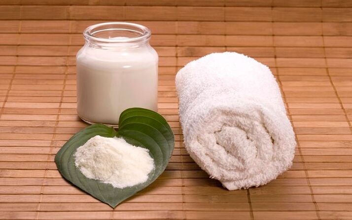 baking soda and a towel as a compress to enlarge the penis