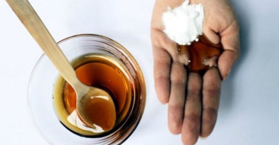 baking soda and honey to enlarge the penis
