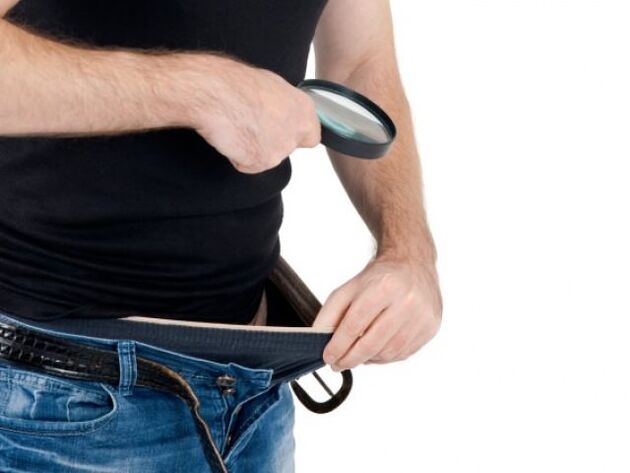 Evaluation of the result of penis enlargement after exercise