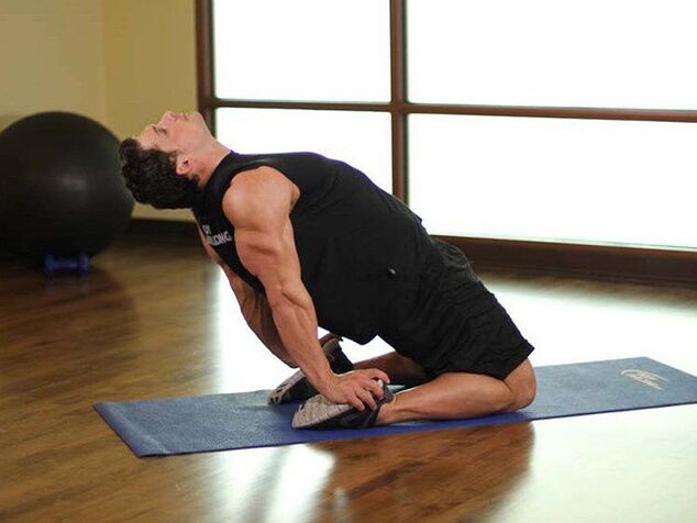 Morning workout to help increase male penis enlargement