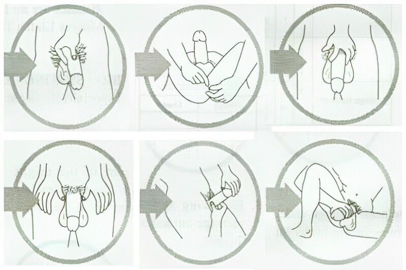 penis massage to enlarge